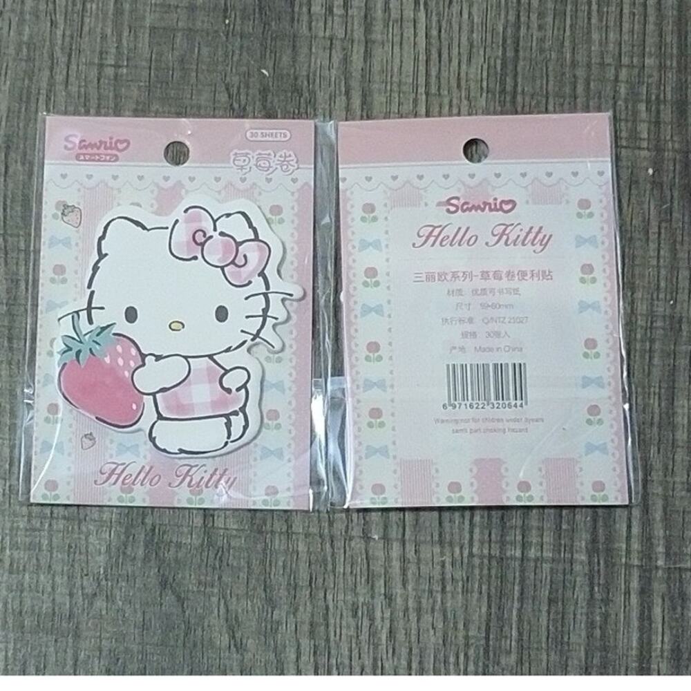 #7140 - Hello Kitty Licensed Sticky Notes 30ct -